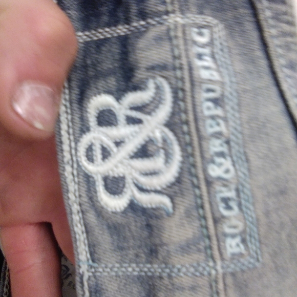 Mens Rock Republic brand new jeans 34x32 - Picture 5 of 13